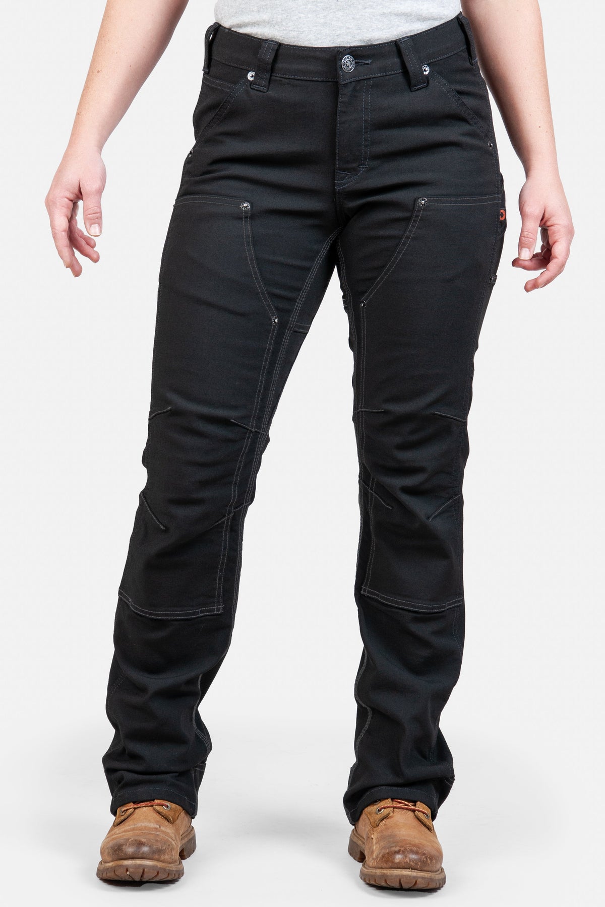 Dovetail Workwear Women's Britt Canvas Utility Pant Pants Dovetail Workwear
