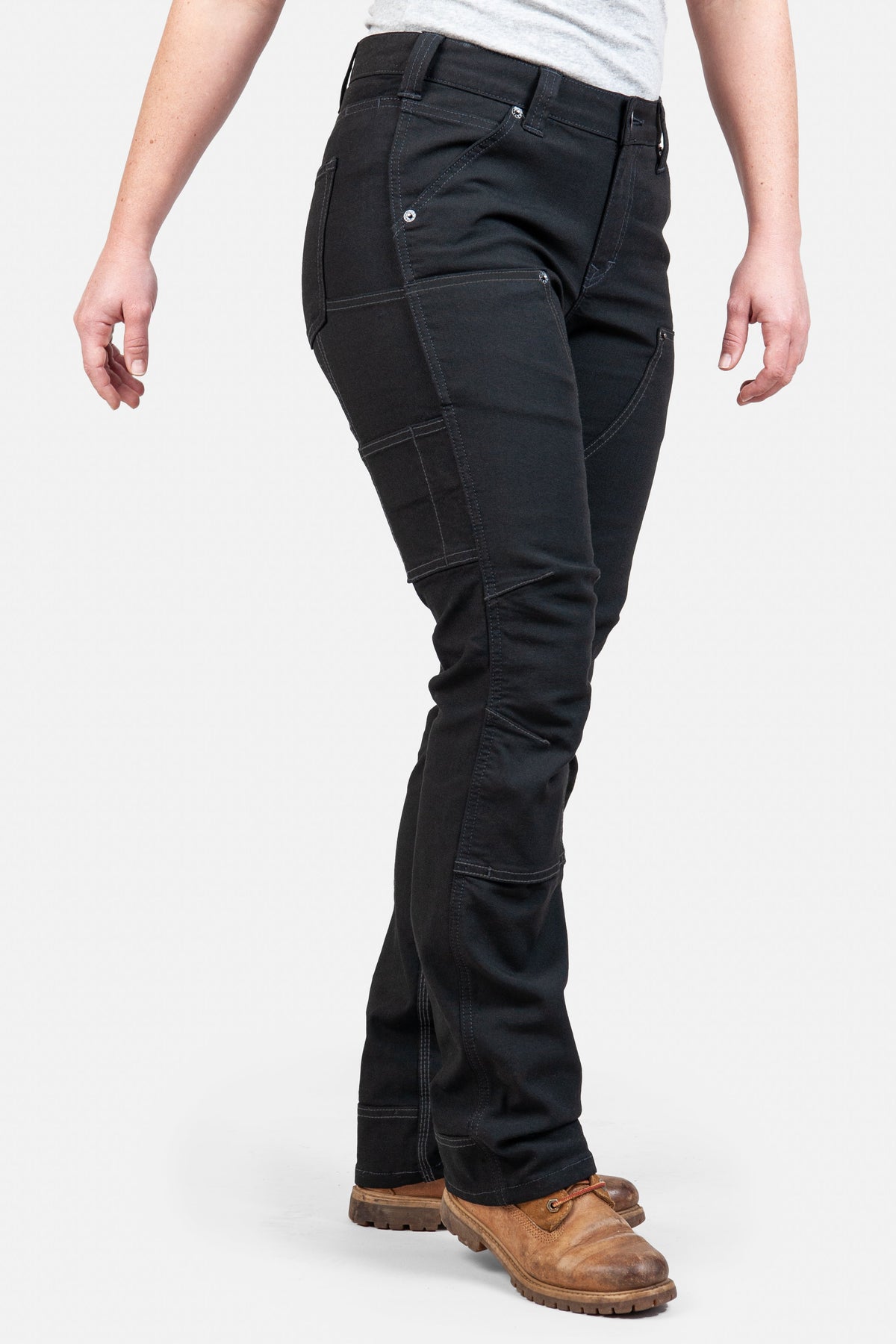 Dovetail Workwear Women's Britt Canvas Utility Pant Pants Dovetail Workwear