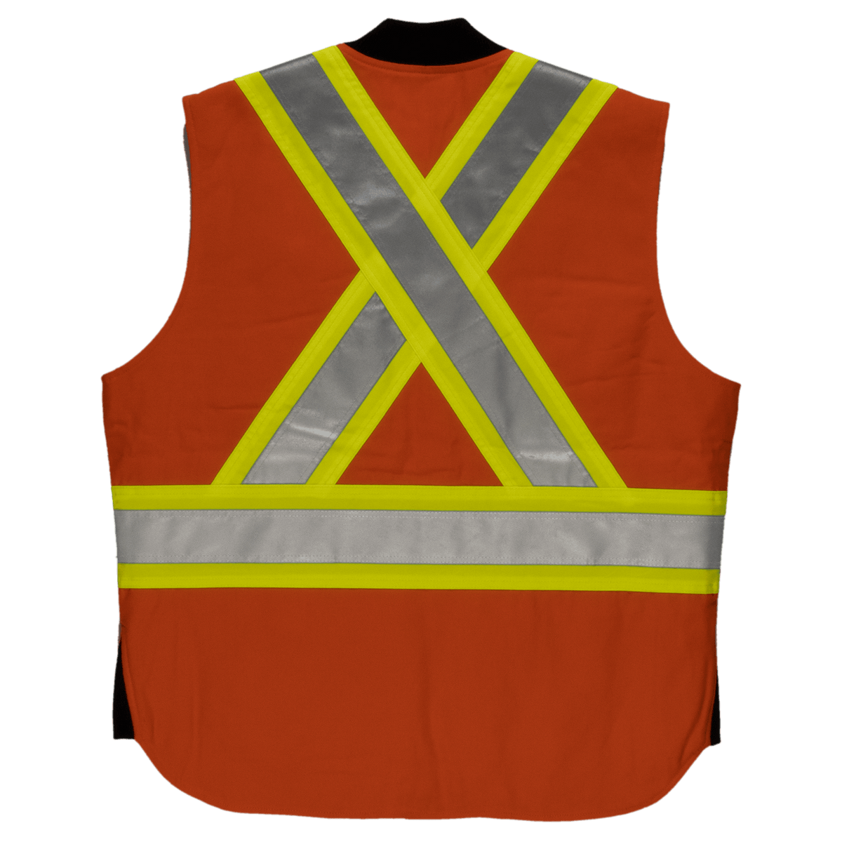 Tough Duck Men's Class 2 Reflective Safety Vest Vests Tough Duck