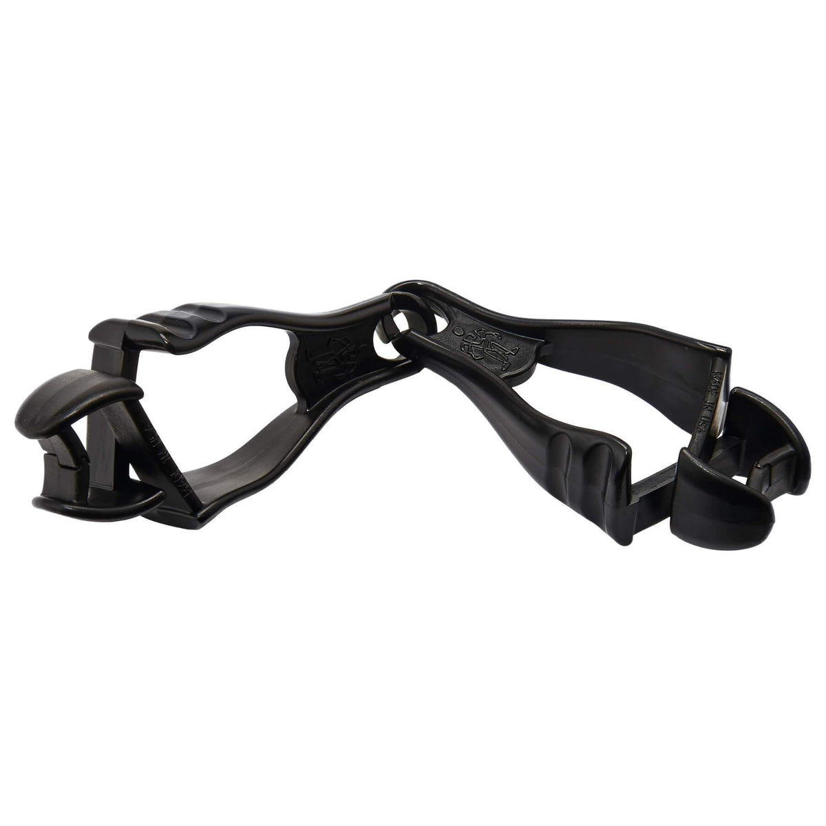 Ergodyne Squids® Grabber Glove Clip_Black Safety Accessories Ergodyne