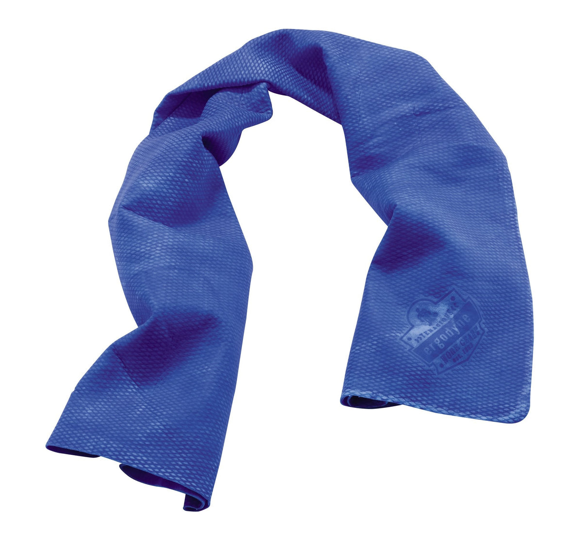 Ergodyne PVA Cooling Towel Neck Wraps & Towels Ergodyne Blue OS