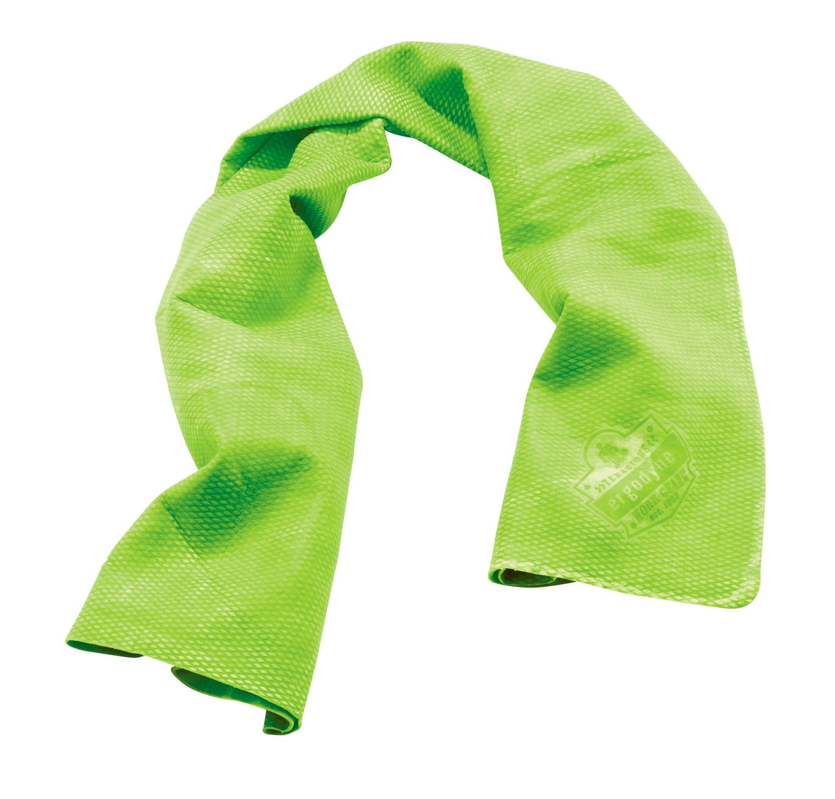 Ergodyne PVA Cooling Towel Neck Wraps & Towels Ergodyne Lime OS