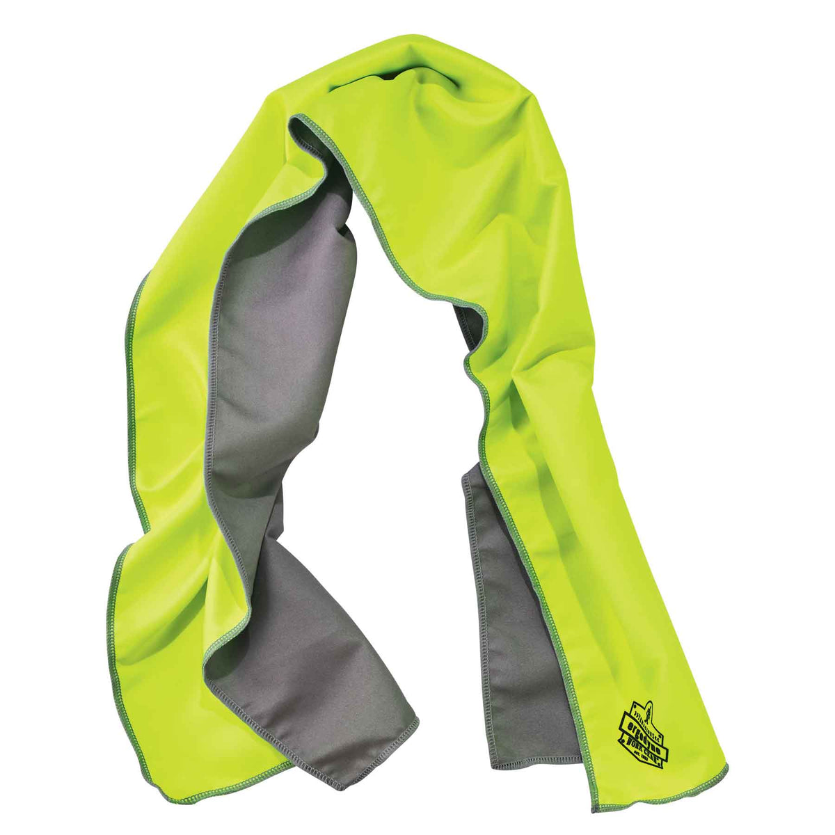 Ergodyne Microfiber Cooling Towel Neck Wraps & Towels Ergodyne