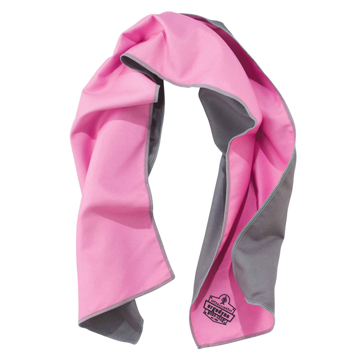 Ergodyne Microfiber Cooling Towel Neck Wraps & Towels Ergodyne Pink OS