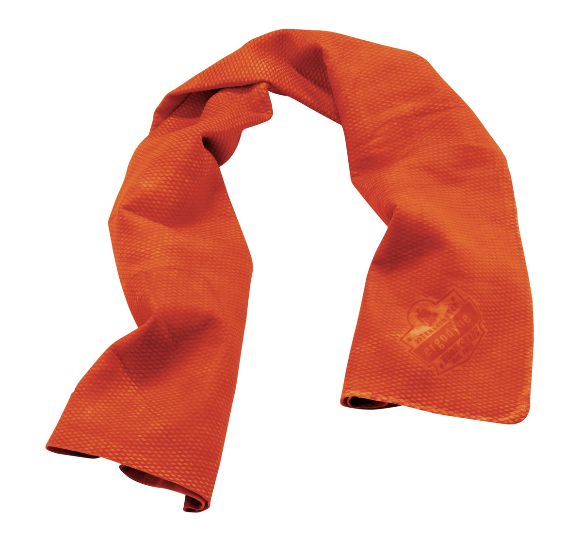 Ergodyne PVA Cooling Towel Neck Wraps & Towels Ergodyne Orange OS