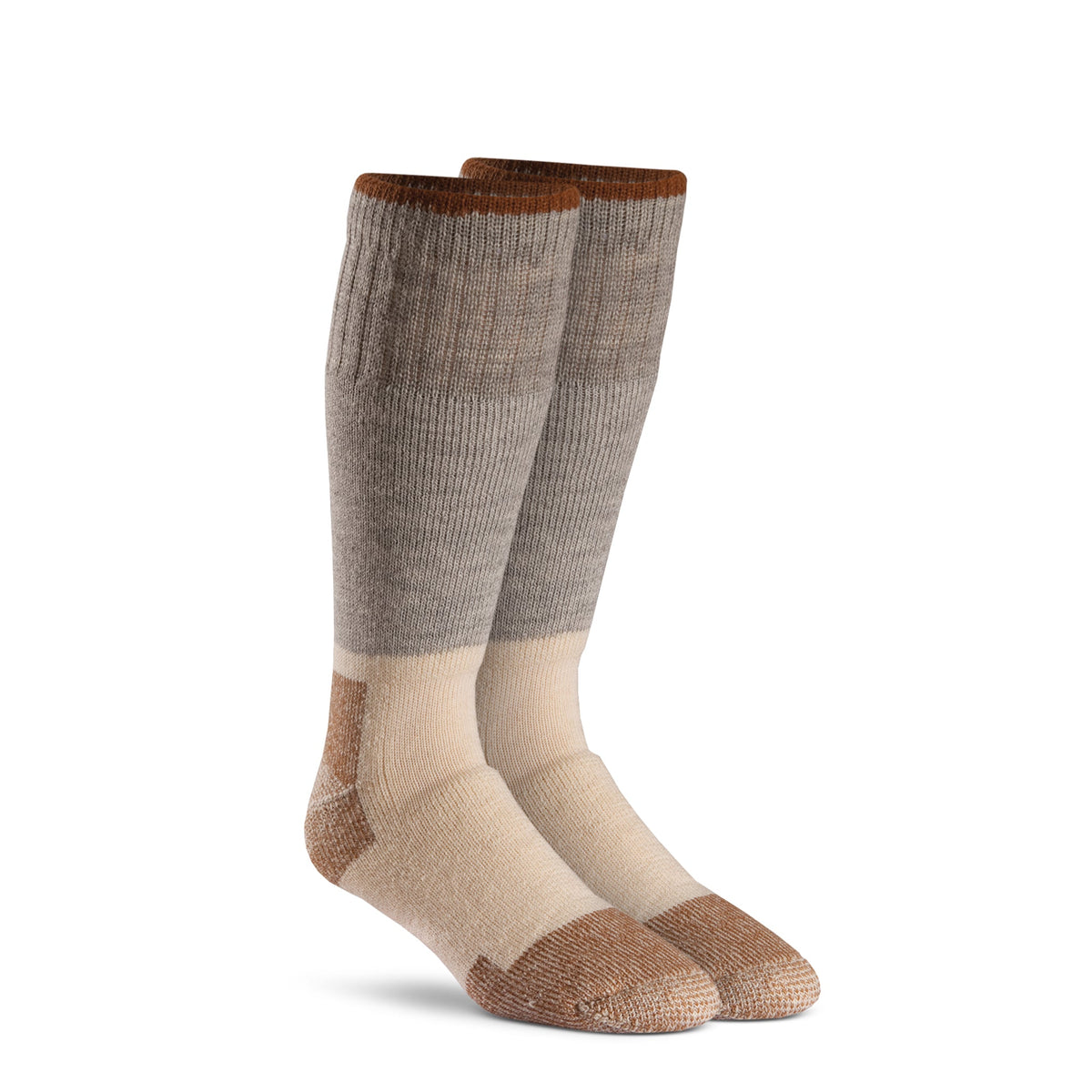 Fox River® Men's Wick Dry Steel Toe Wool Heavyweight Mid-Calf Boot Sock Socks Fox River Grey L