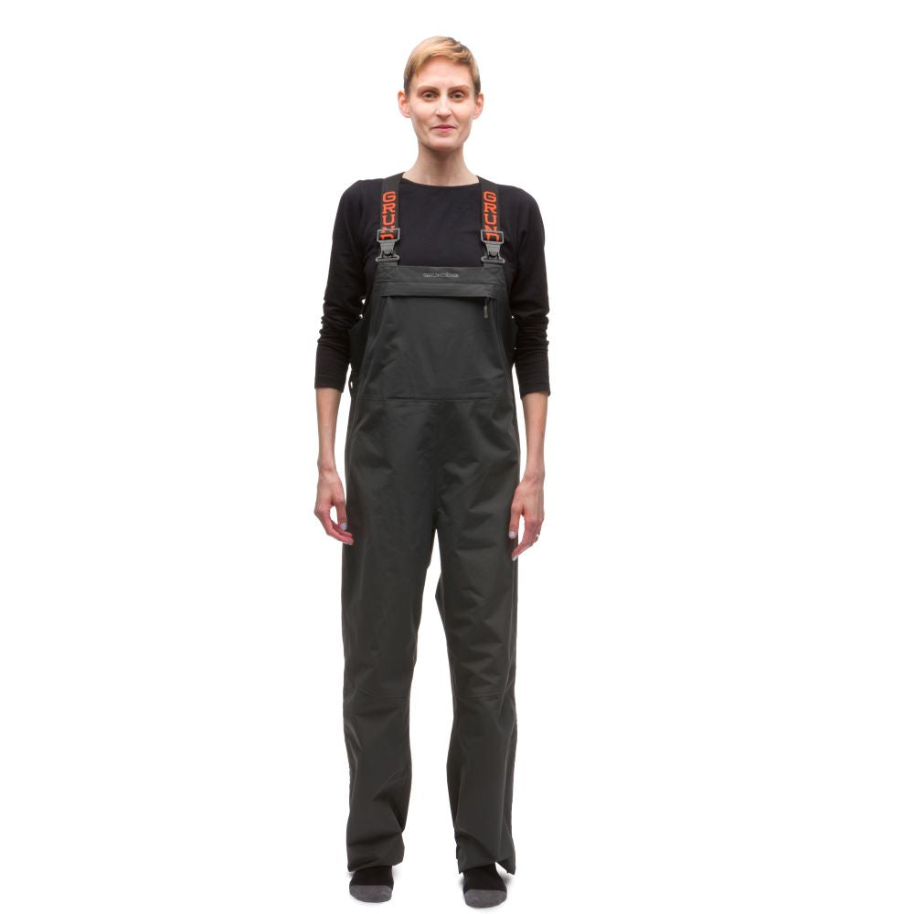 Grundéns Women's Waterproof Pisces Commercial Fishing Bib Bibs & Overalls Grundens Anchor 2XL Reg