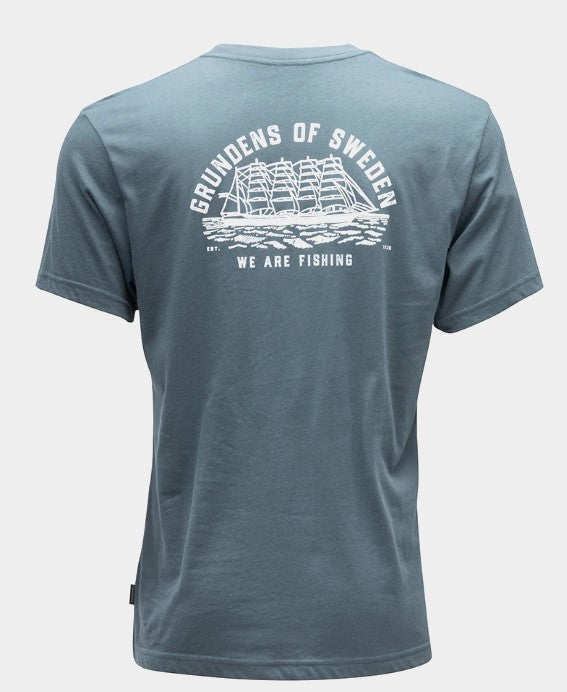 Grundens Tall Ship SS Graphic T-Shirt Grundens
