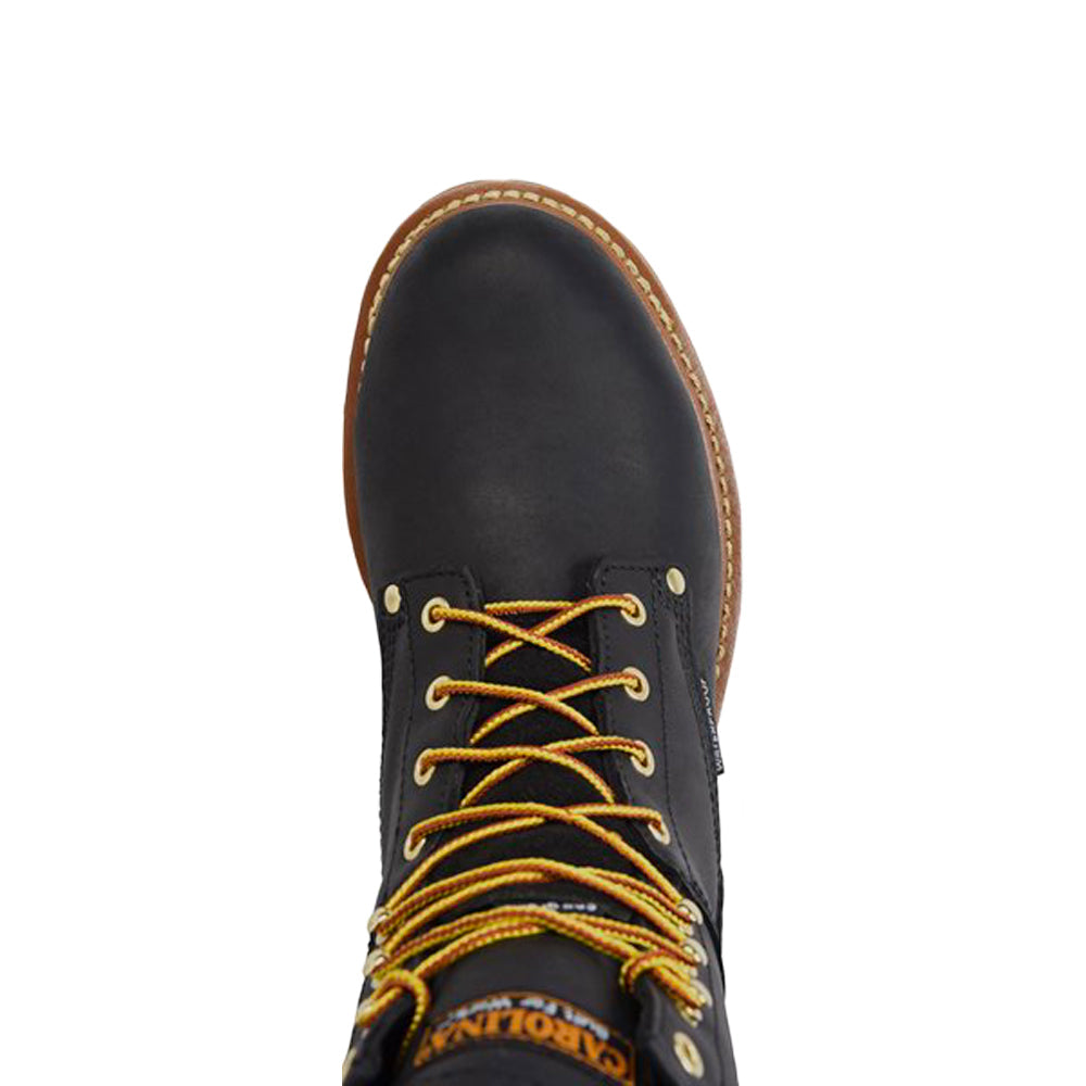 Carolina Men's Spruce Waterproof 8" Steel Toe Work Boot Logger Boots Carolina