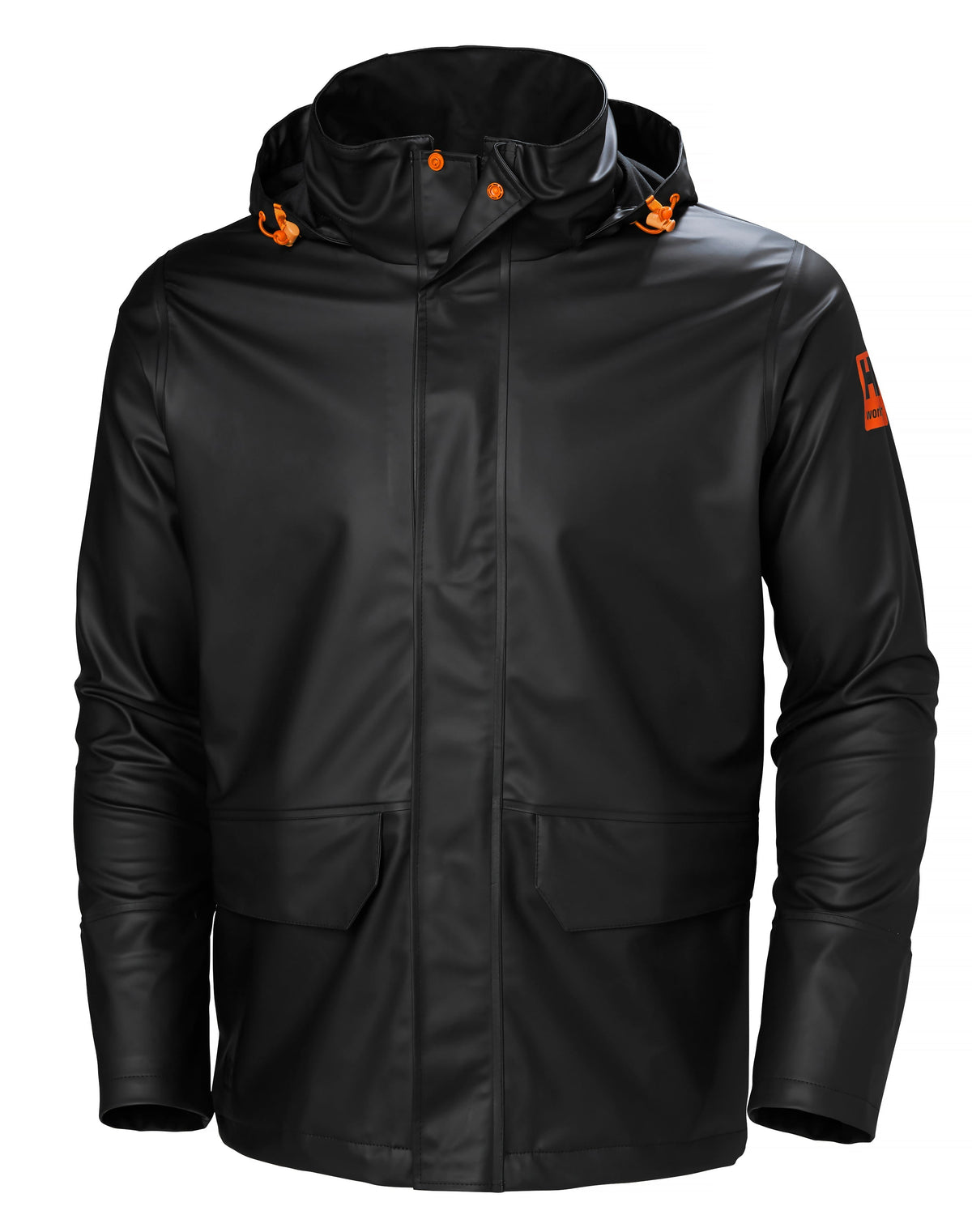 Helly Hansen Men's Gale Rain Jacket Rainwear Helly Hansen Black 2XL Reg
