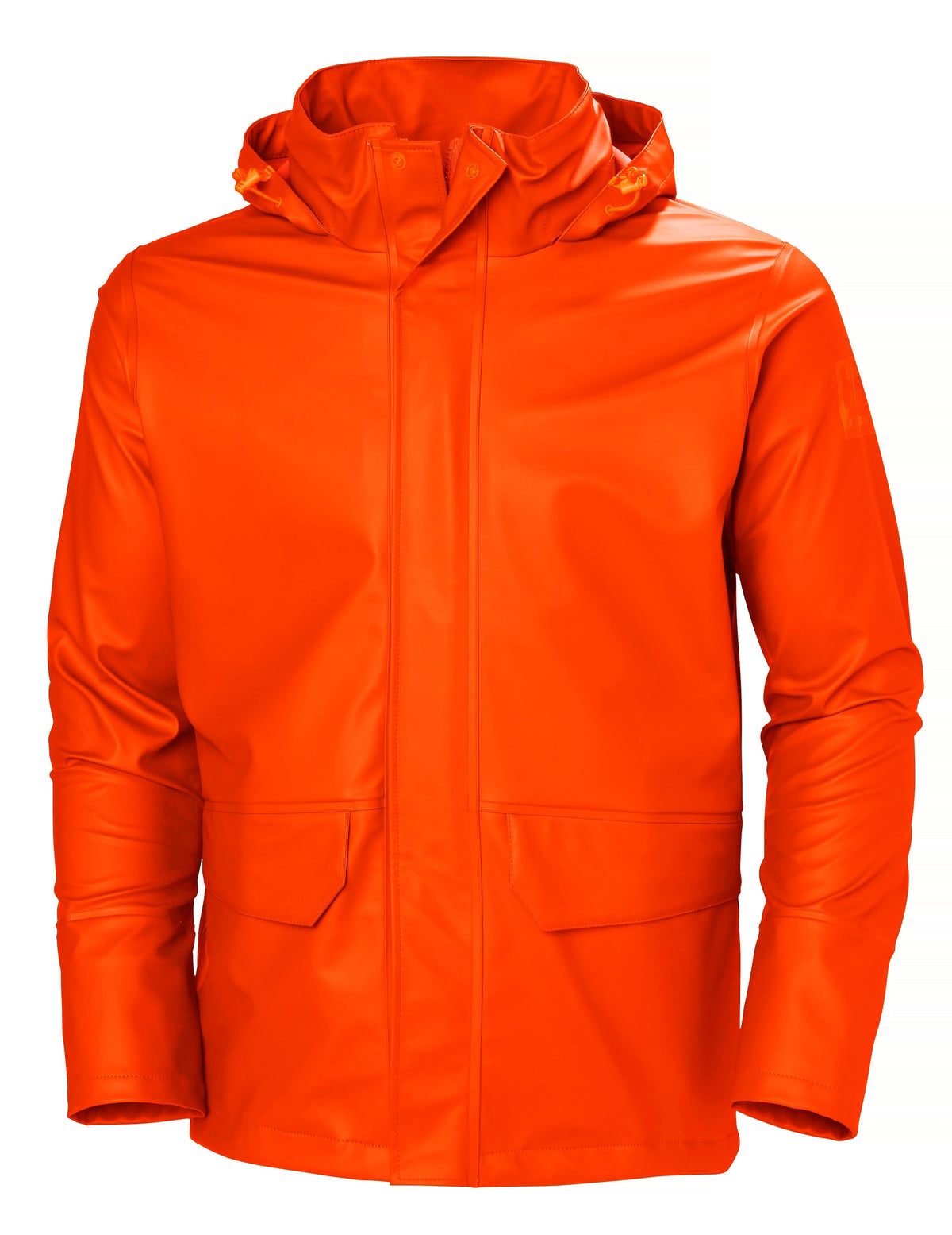 Helly Hansen Men's Gale Rain Jacket Rainwear Helly Hansen Dark Orange 2XL Reg