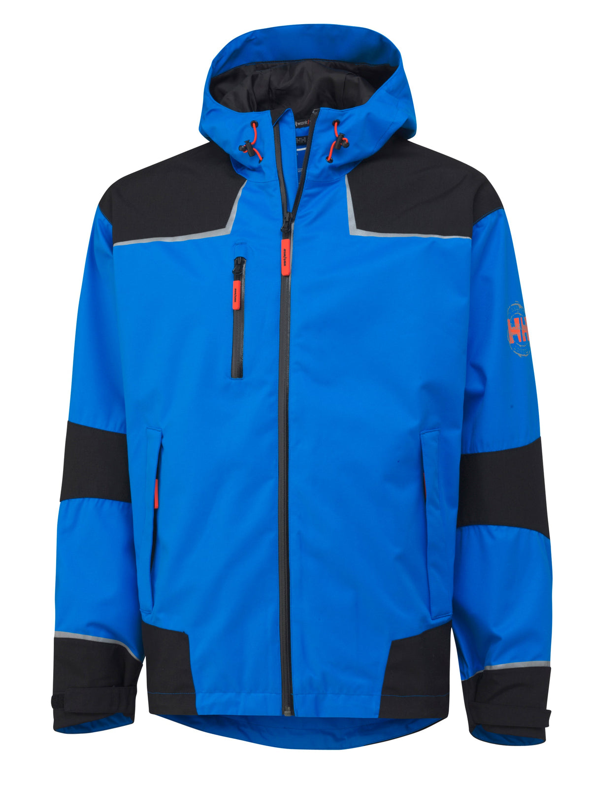 Helly Hansen Men's Chelsea Hooded Shell Jacket Jackets & Coats Helly Hansen Racer Blue 2XL Reg