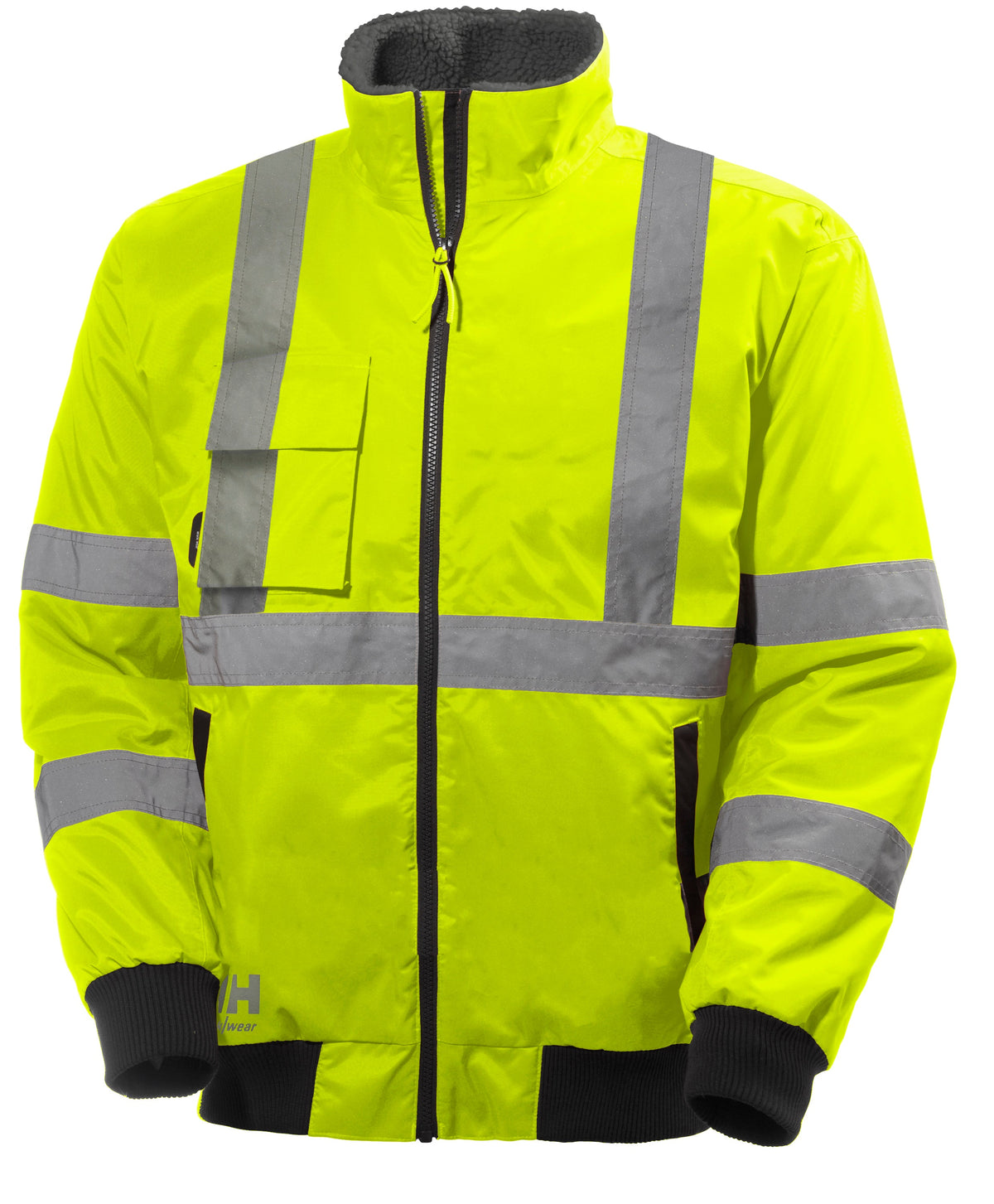 Helly Hansen Men's Alta C3 Pilot Jacket Jackets & Coats Helly Hansen Hi-Vis Yellow XS Reg