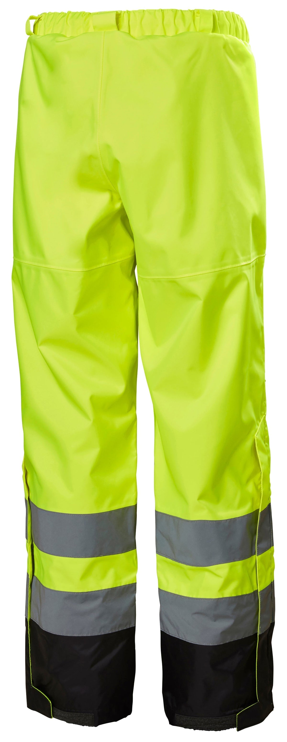 Helly Hansen Men's Alta Shell Pant Rainwear Helly Hansen Hi-Vis Yellow/Char 2XL Reg