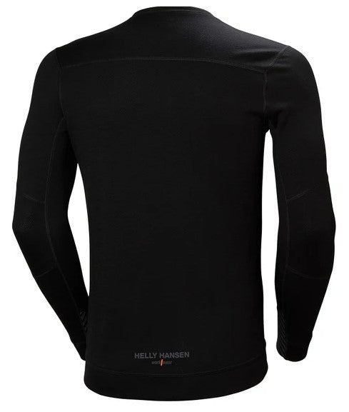 Helly Hansen Men's Lifa® Merino Long Sleeve Base Layer Crew Shirt Thermals & Underwear Helly Hansen