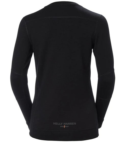 Helly Hansen Women's Lifa® Merino Long Sleeve Base Layer Crew Shirt Thermals & Underwear Helly Hansen