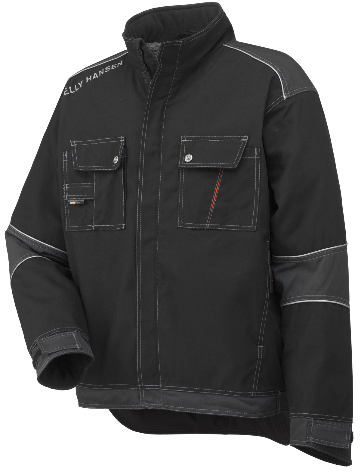 Helly Hansen Men's Chelsea Lined Jacket Jackets & Coats Helly Hansen Black/Charcoal S Reg