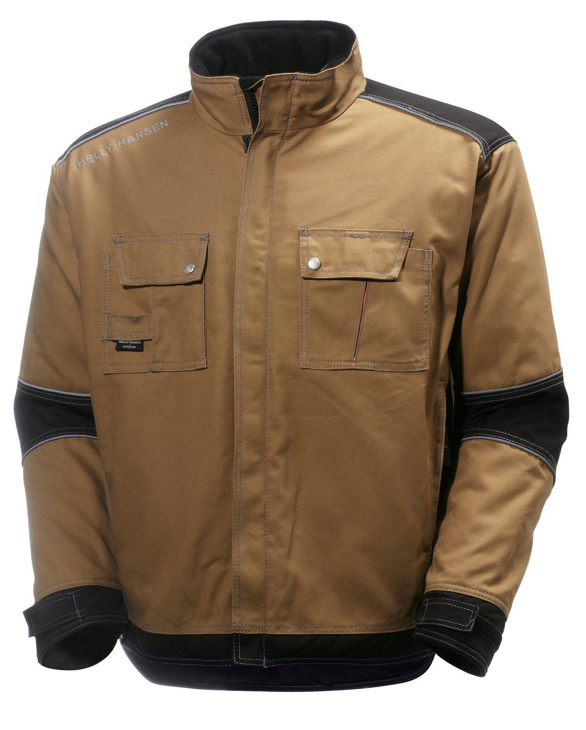 Helly Hansen Men's Chelsea Lined Jacket Jackets & Coats Helly Hansen Timber/Black 2XL Reg