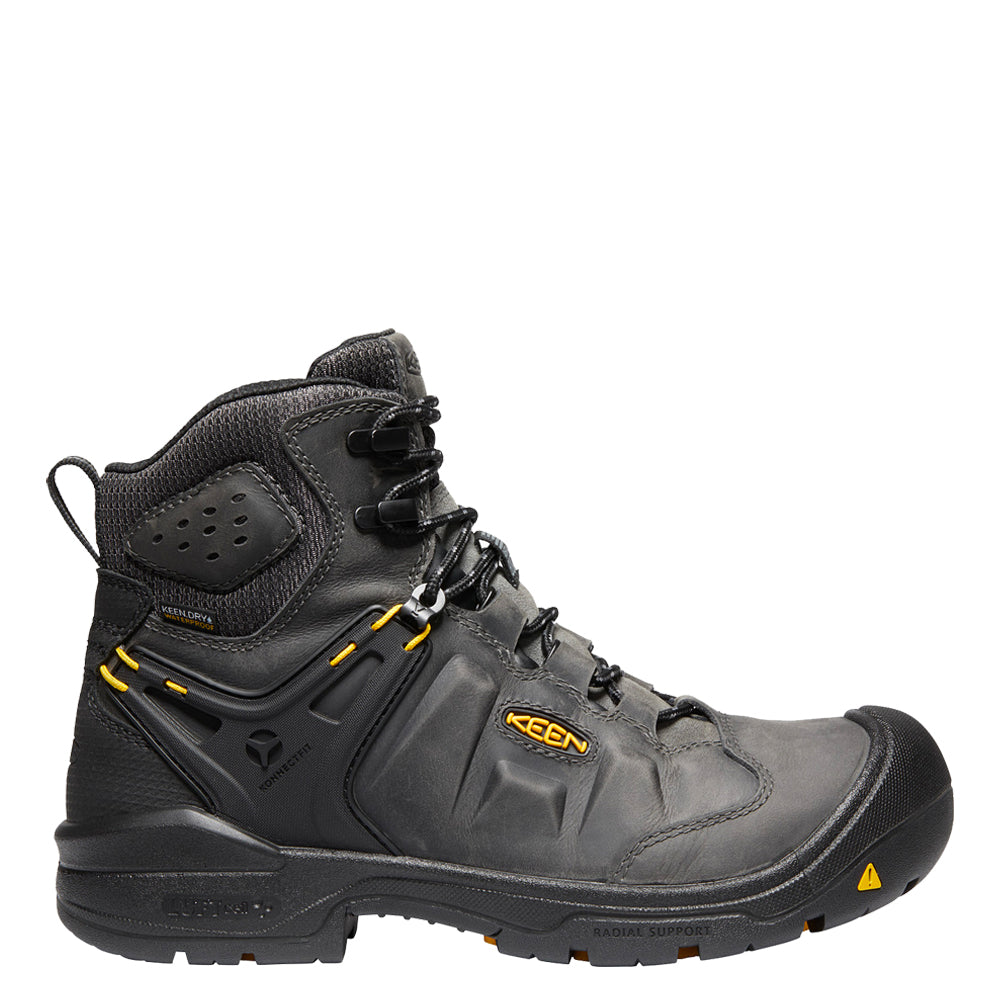 KEEN Utility Men's 6" Utility Dover Waterproof EH Boot - Work World - Workwear, Work Boots, Safety Gear