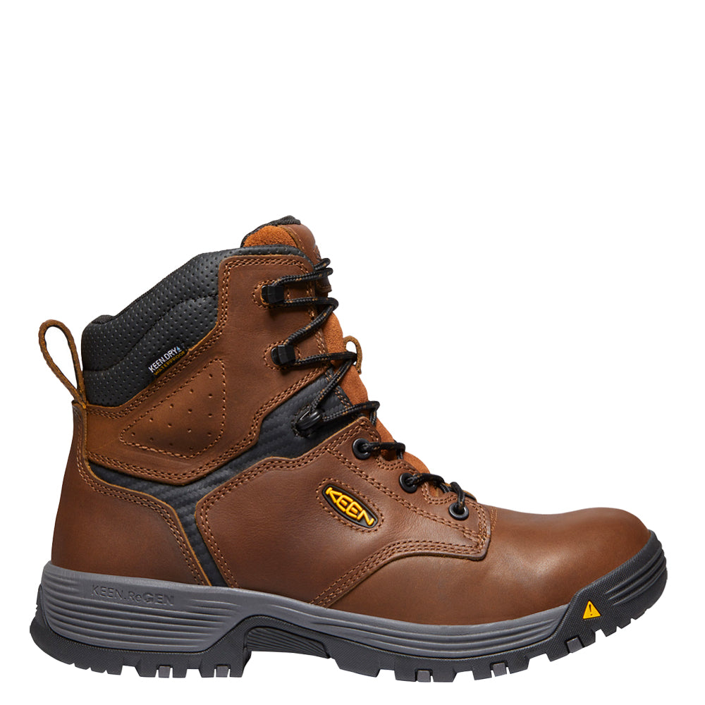 KEEN Men&#39;s Chicago 6&quot; Waterproof Work Boot - Work World - Workwear, Work Boots, Safety Gear