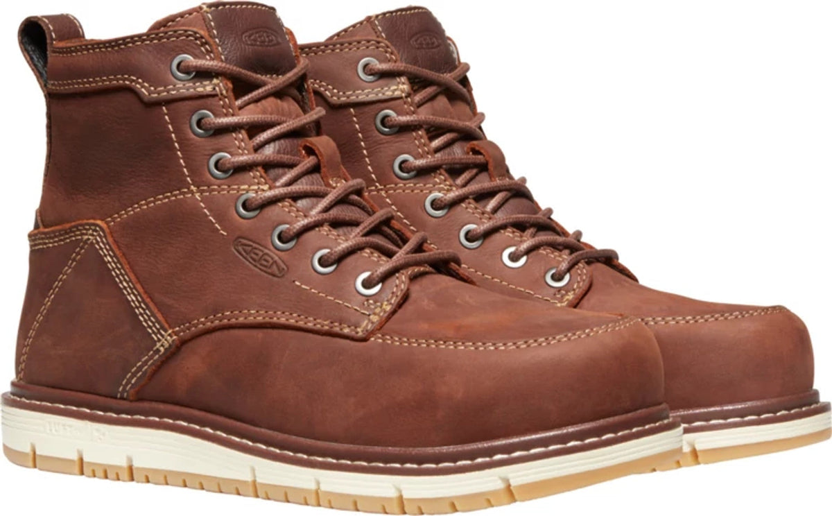 KEEN Utility Women's San Jose 6" Aluminum Toe Work Boot Work Boots KEEN Utility