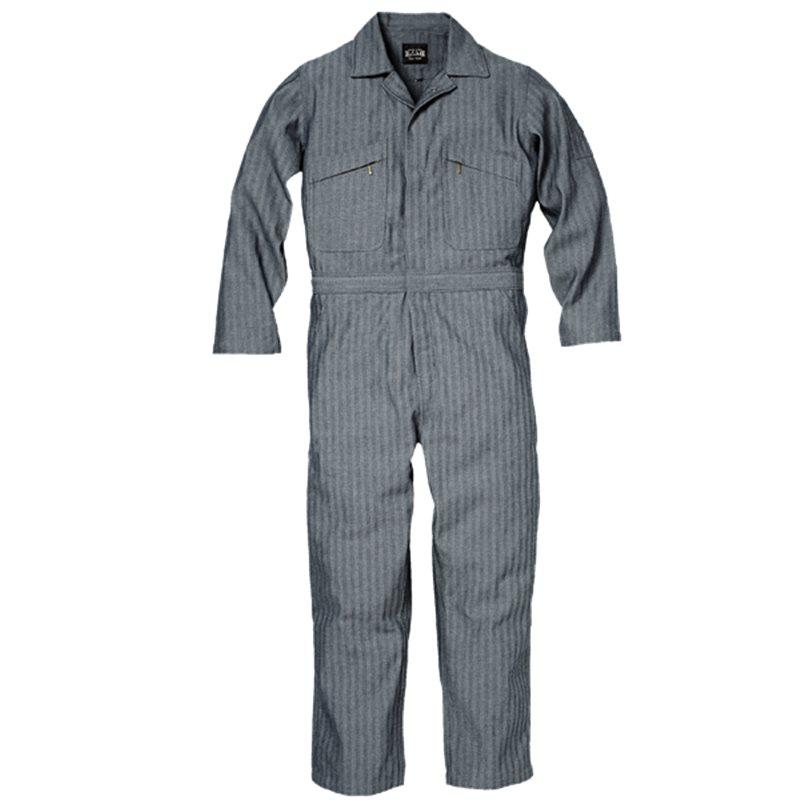 KEY Men&#39;s Deluxe Unlined Long Sleeve Coverall - Work World - Workwear, Work Boots, Safety Gear