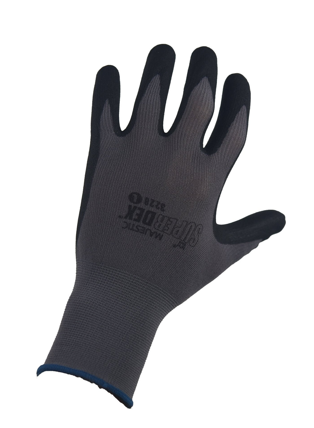 Majestic Men's SuperDex Micro Foam Glove Gloves Majestic Black 2XL
