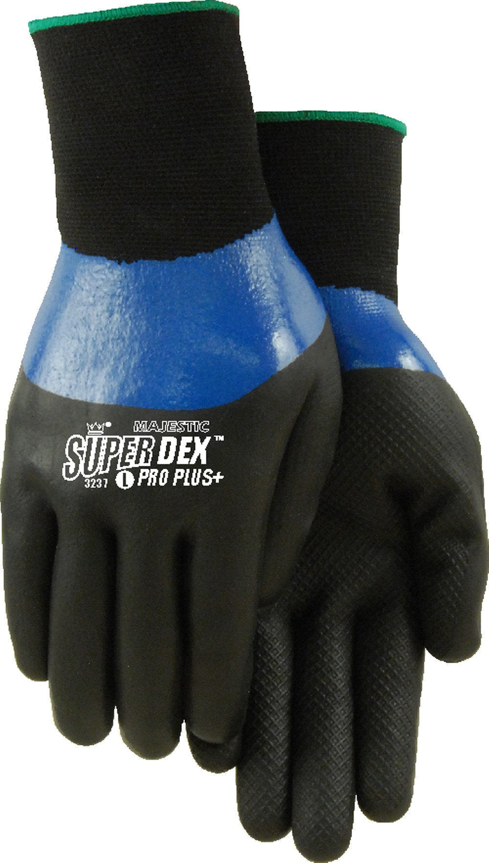 Majestic Synthetic Superdex Glove Gloves Majestic Black L