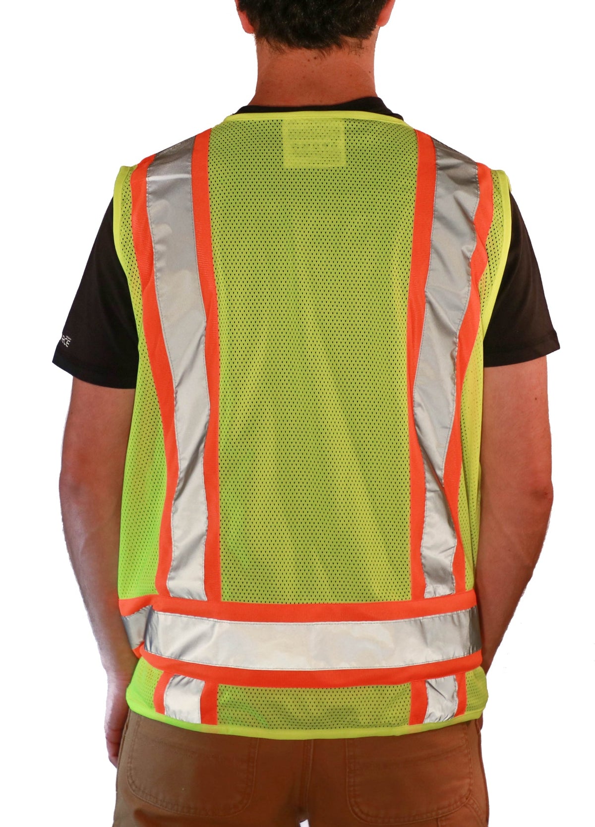 Majestic Class 2 Mesh Back Surveyor Vest - Work World - Workwear, Work Boots, Safety Gear