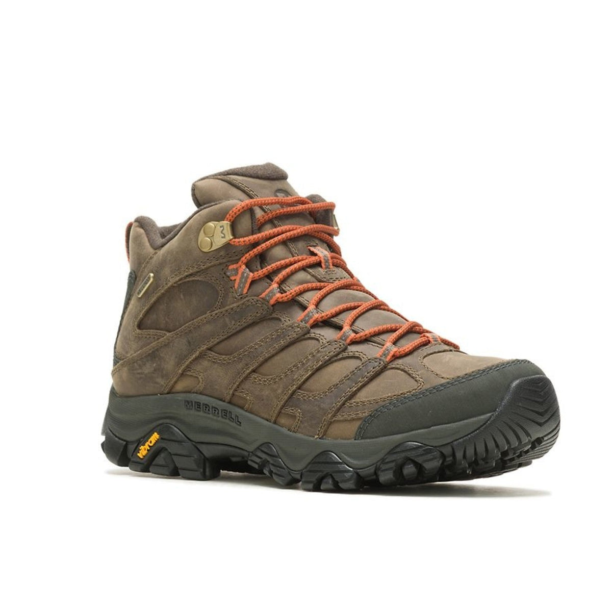 Merrell Men's Moab 3 Prime Waterproof Mid Boot Work Boots Merrell