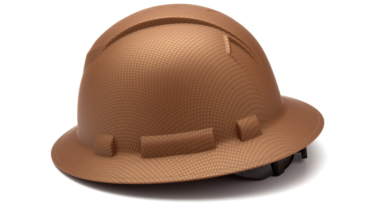Pyramex Full Brim Graphite Hard Hat_Copper Hard Hats & Accessories Pyramex Copper OS