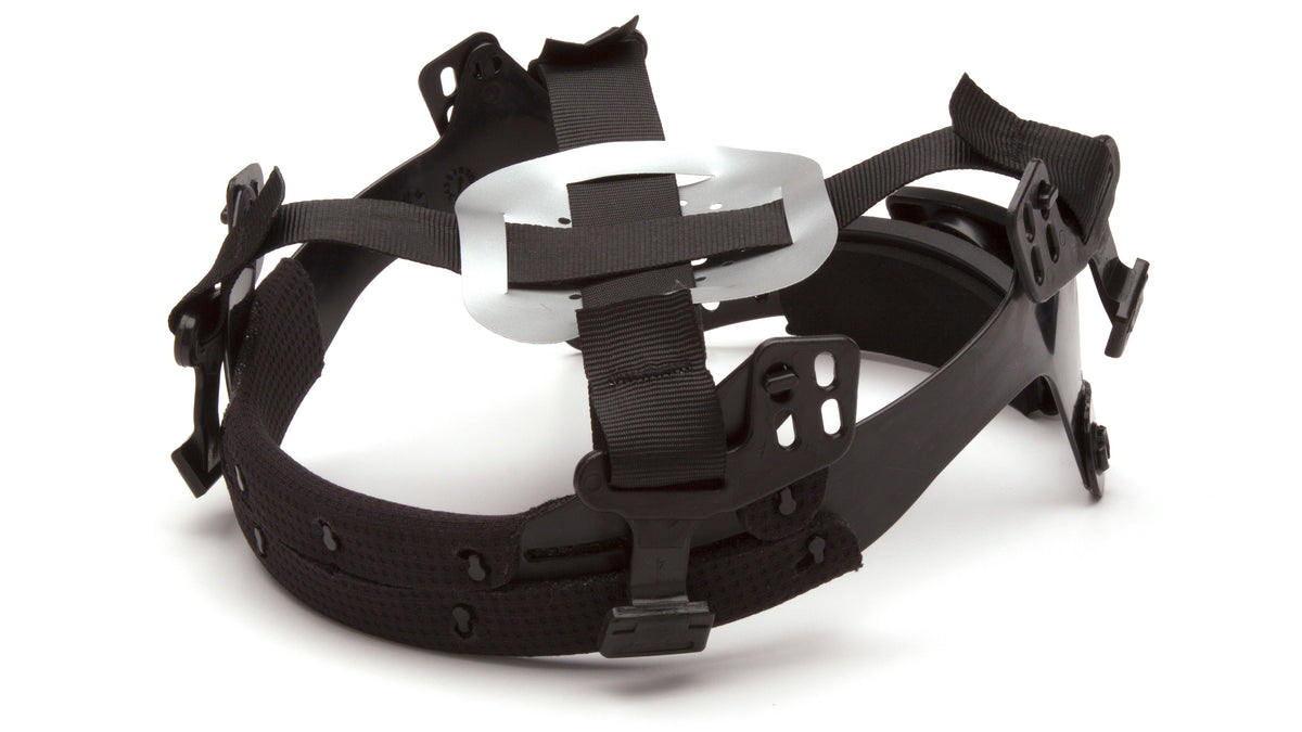 Pyramex Ridgeline 4-Point Suspension Cap Style Replacement Hard Hats & Accessories Pyramex