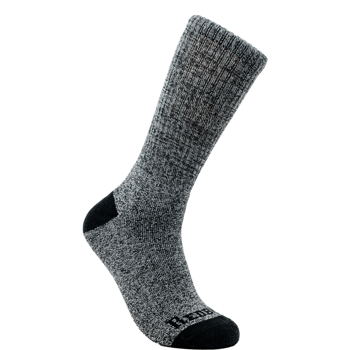 Redback Bamboo Sock Socks Redback Heather Grey L