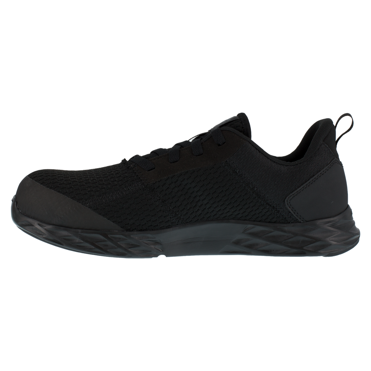 Reebok Work Men's Astroride Strike EH Comp Toe Work Shoe Work Shoes Reebok Work