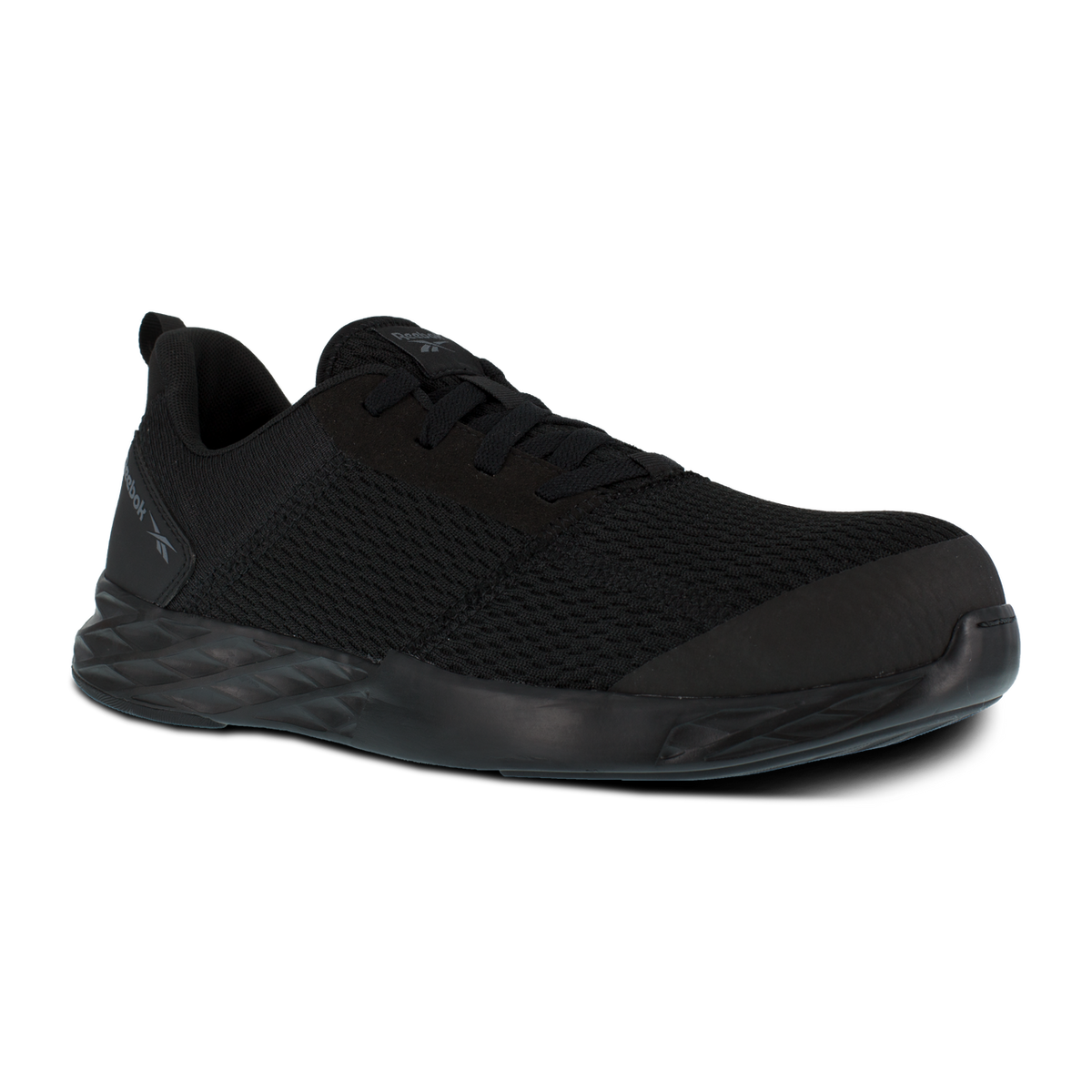 Reebok Work Men's Astroride Strike EH Comp Toe Work Shoe Work Shoes Reebok Work