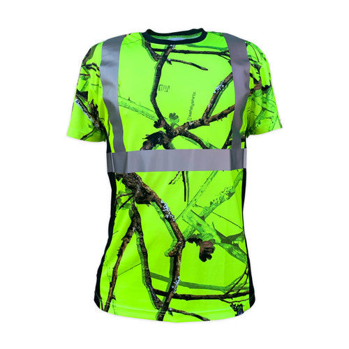 SafetyShirtz Men's Backwoods© Class 2 Short Sleeve Tee T-Shirts SafetyShirtz
