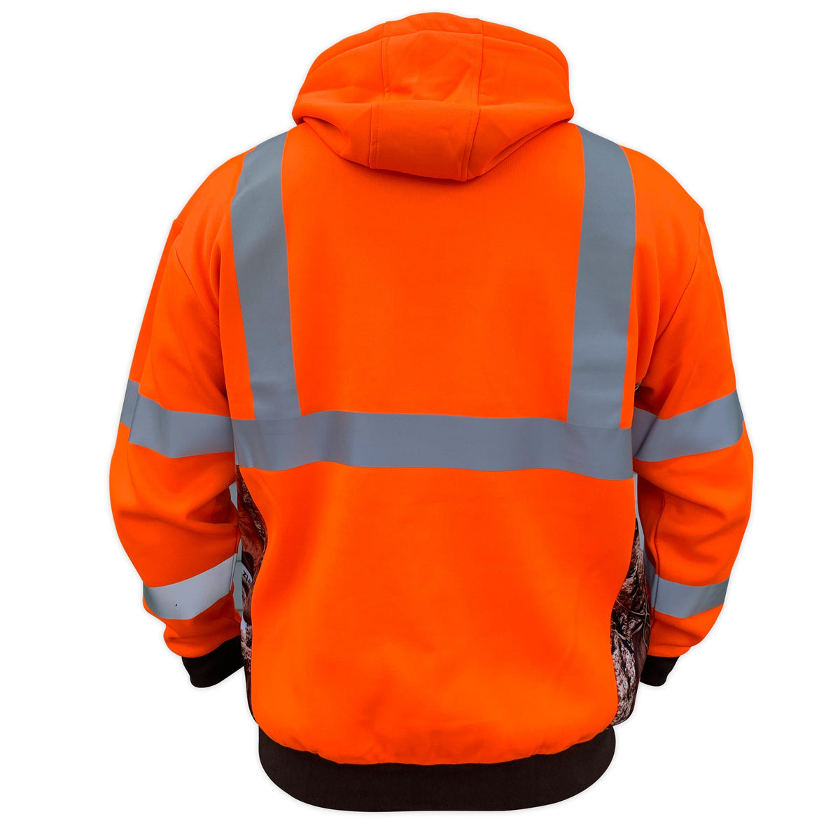 SafetyShirtz Men's SS360° Class 3 Deepwoods Hoodie_Orange Sweatshirts & Hoodies SafetyShirtz