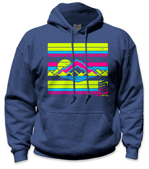 SafetyShirtz Men's High Country Hoodie_Blue Sweatshirts & Hoodies SafetyShirtz