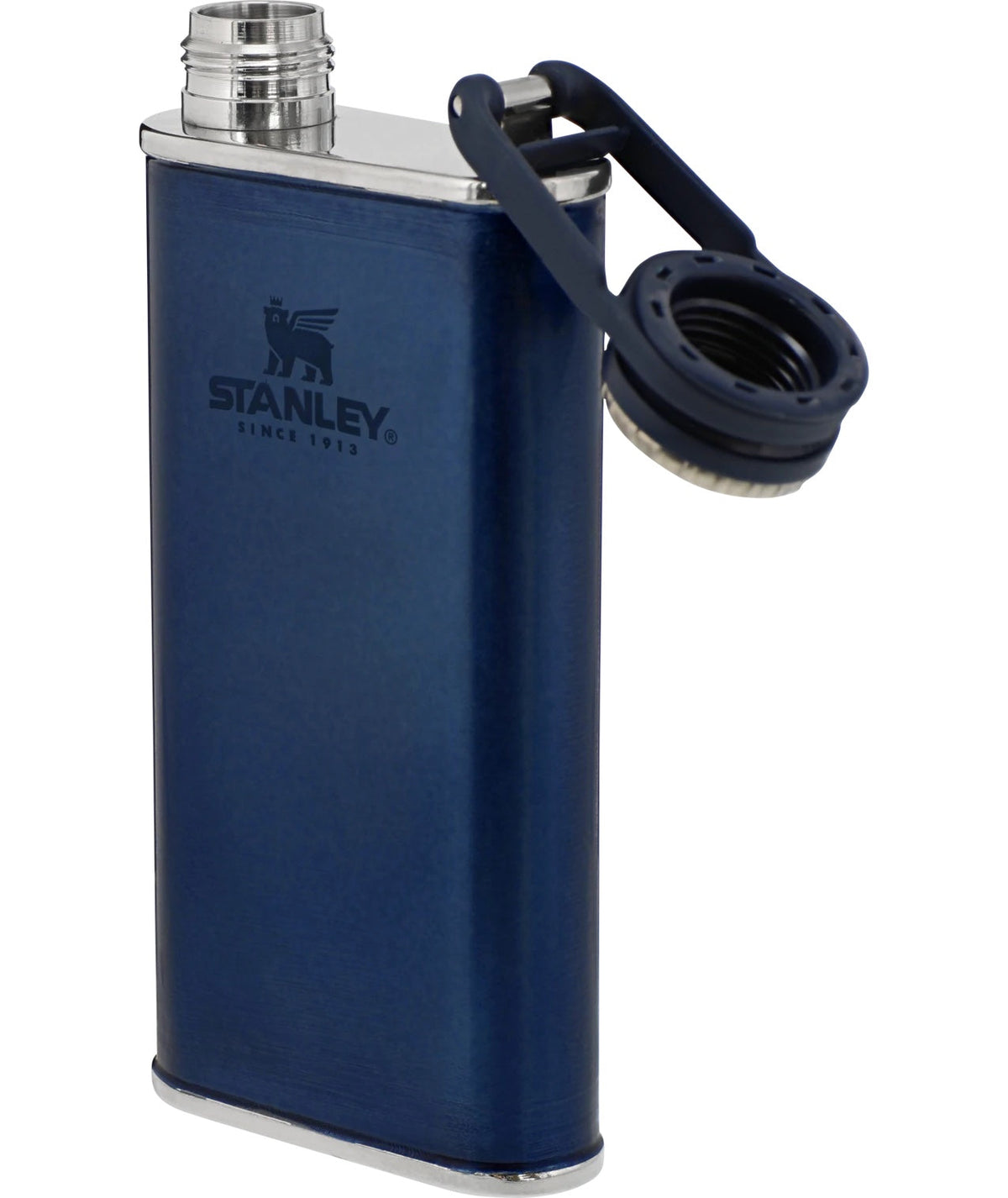 Stanley Classic 8oz Wide Mouth Flask - Work World - Workwear, Work Boots, Safety Gear