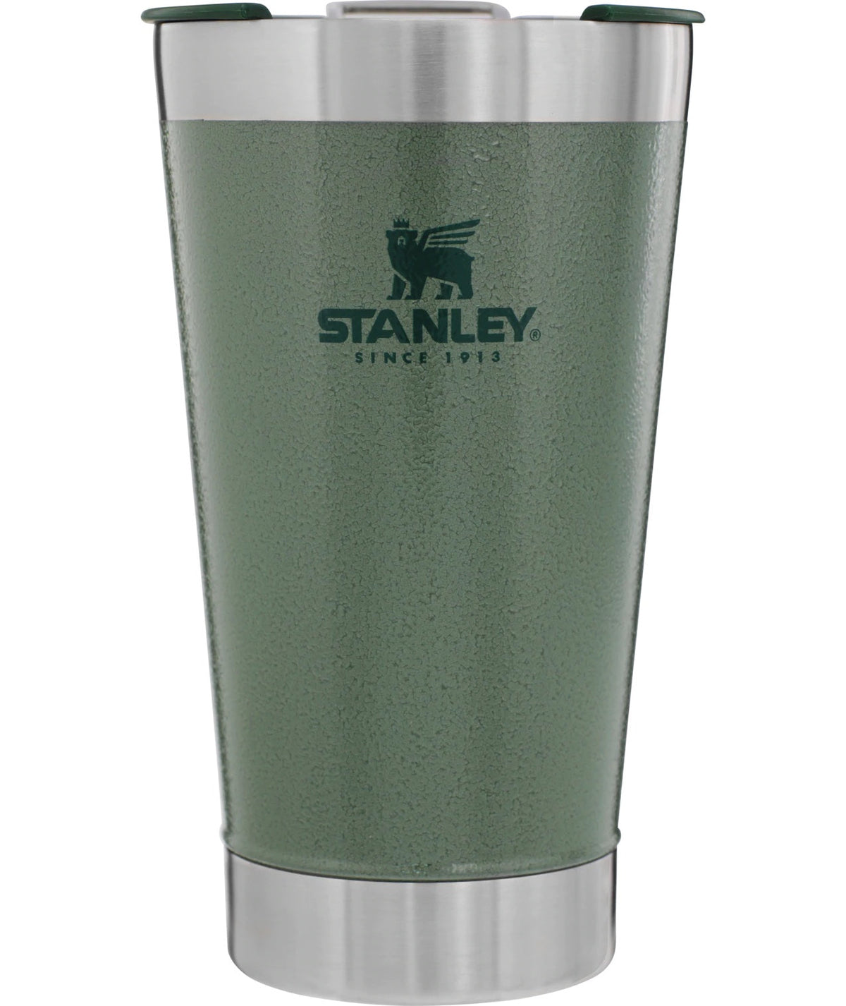 Stanley Classic 16oz Stay Chill Pint Coolers & Thermos Stanley Hammertone Green OS