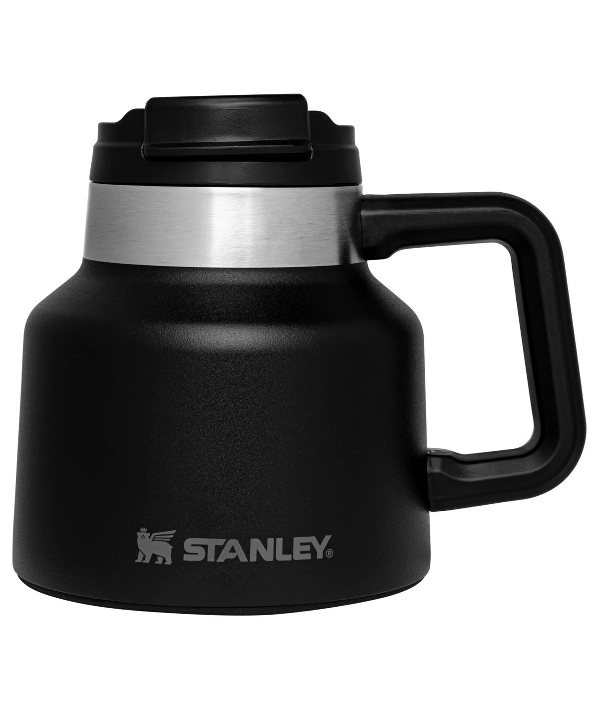Stanley Adventure 20oz Admiral's Mug Coolers & Thermos Stanley Matte Black OS