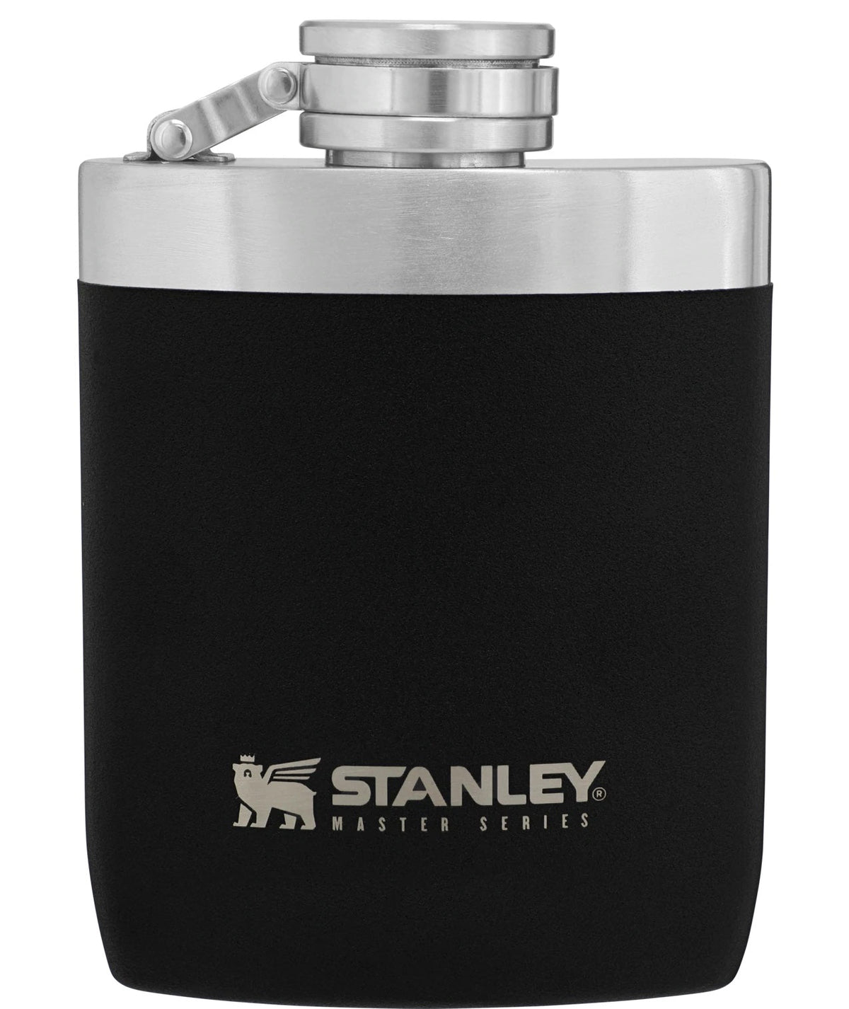 StanleyMaster Unbreakable 8oz Flask Stanley Foundry Black OS