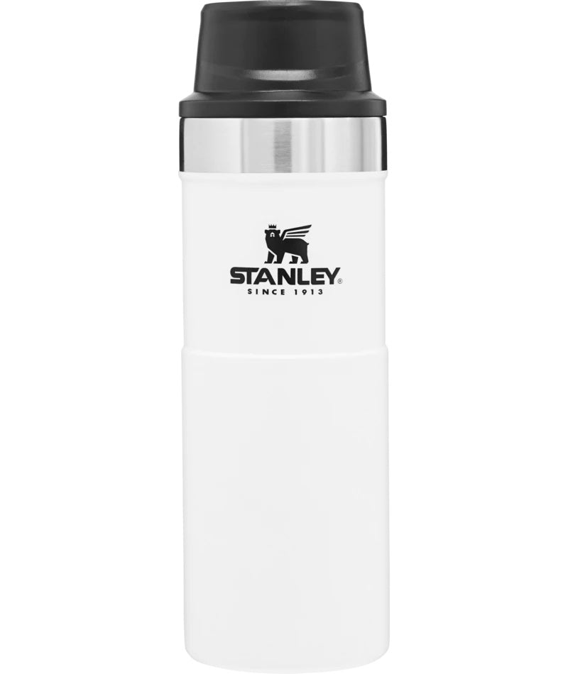Stanley Classic Trigger-Action 16oz Travel Mug Coolers & Thermos Stanley Polar OS