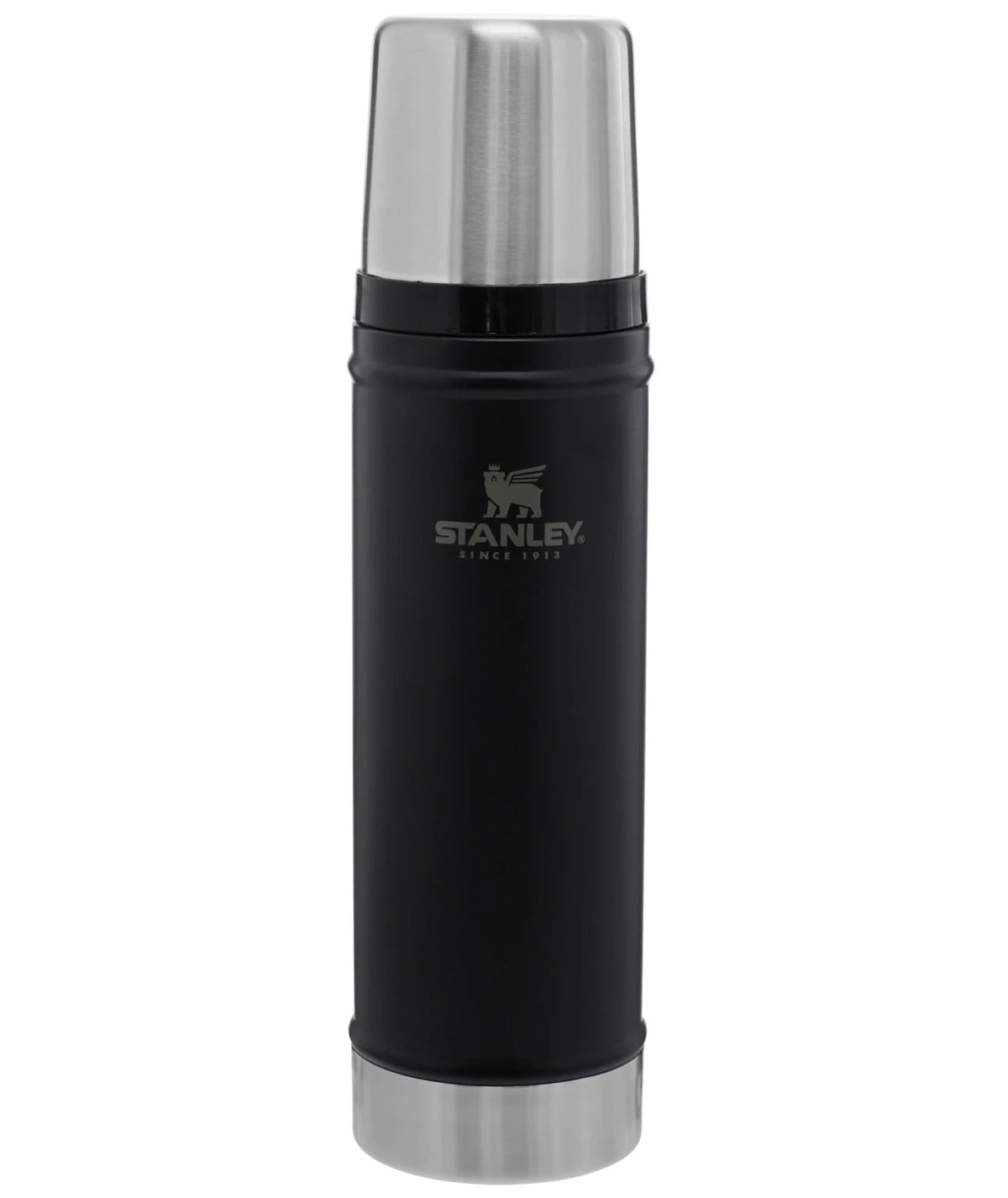 Stanley Classic 20oz Legendary Bottle Coolers & Thermos Stanley Matte Black OS