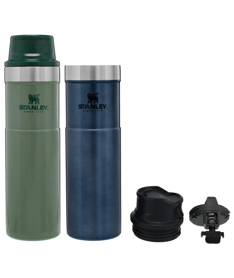 Stanley Classic 20-Oz Travel Mug 2 Pack Coolers & Thermos Stanley