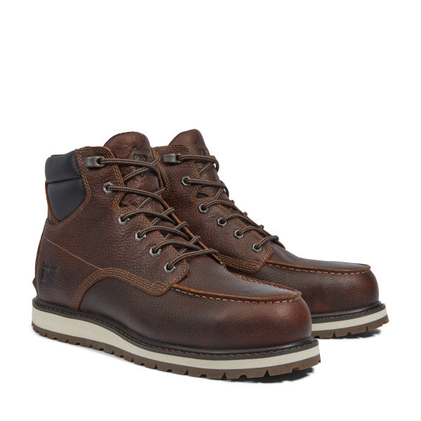 Timberland PRO Men's Irvine 6" Alloy Toe Work Boot Work Boots Timberland PRO