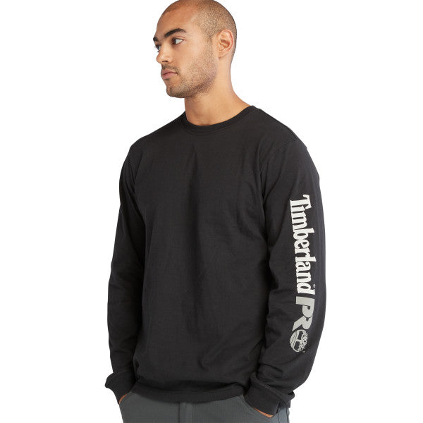 Timberland PRO Men's Core Logo Long Sleeve T-Shirt - Work World - Workwear, Work Boots, Safety Gear