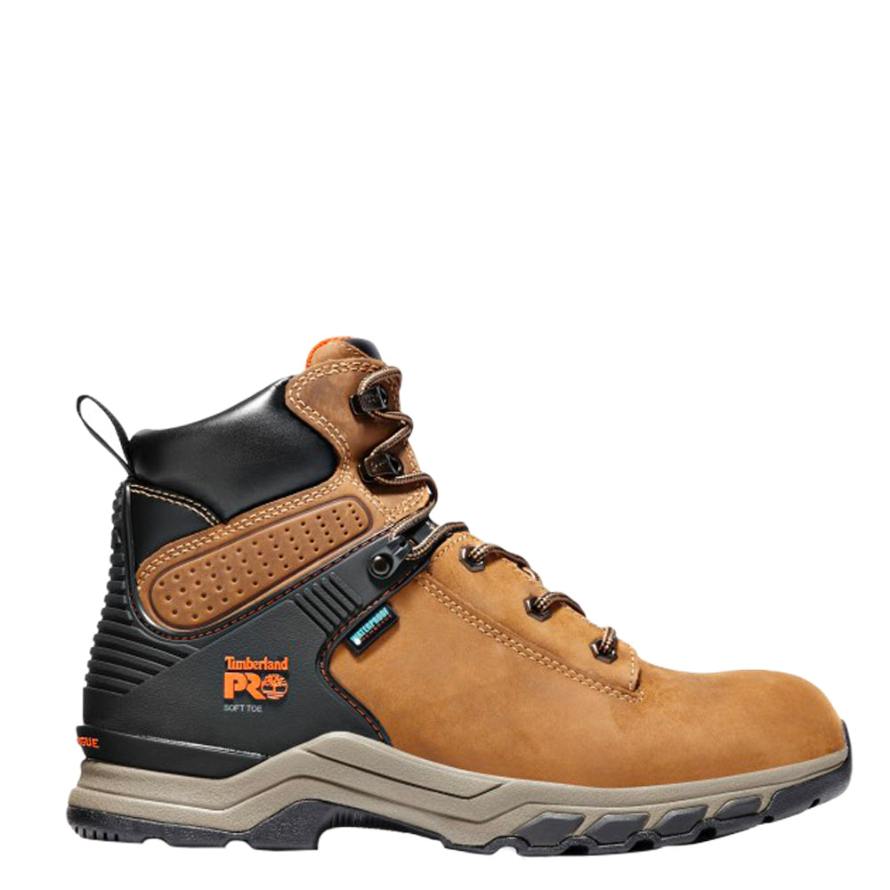 Timberland PRO Men's Hypercharge 6" Waterproof Work Boot Work Boots Timberland PRO Brown 10 M