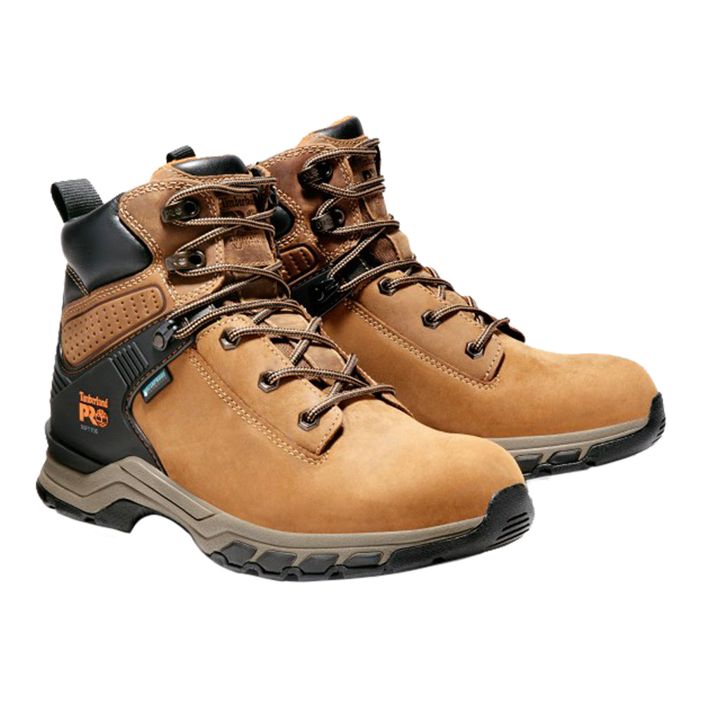 Timberland PRO Men&#39;s Hypercharge 6&quot; Waterproof Work Boot - Work World - Workwear, Work Boots, Safety Gear