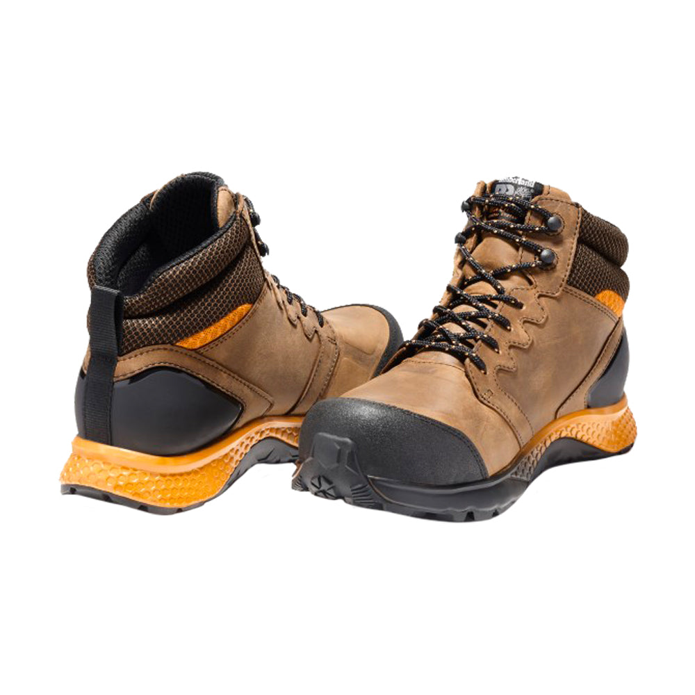 Timberland PRO Men&#39;s Reaxion Comp Toe Waterproof Work Sneaker - Work World - Workwear, Work Boots, Safety Gear